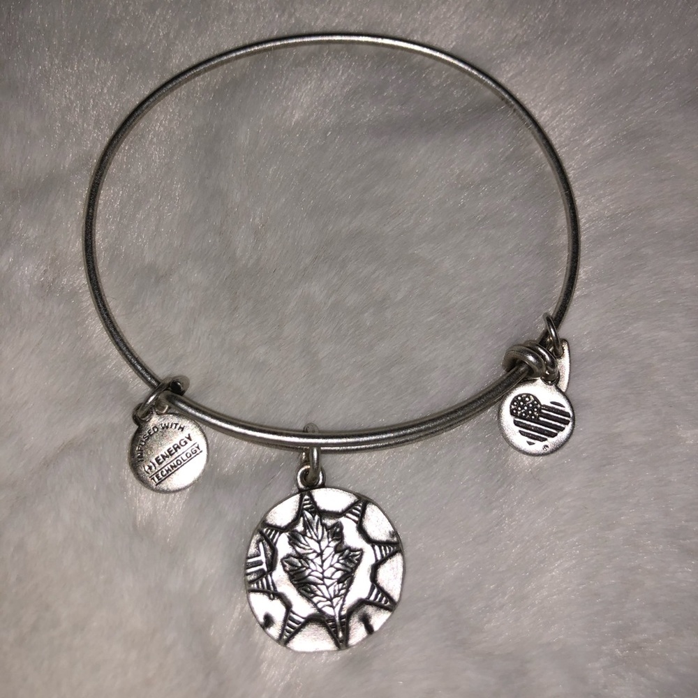Silver Alex and Ani Bracelet